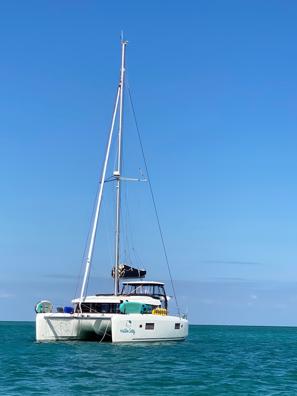 Used Sail Catamaran for Sale 2020 Lagoon 42 